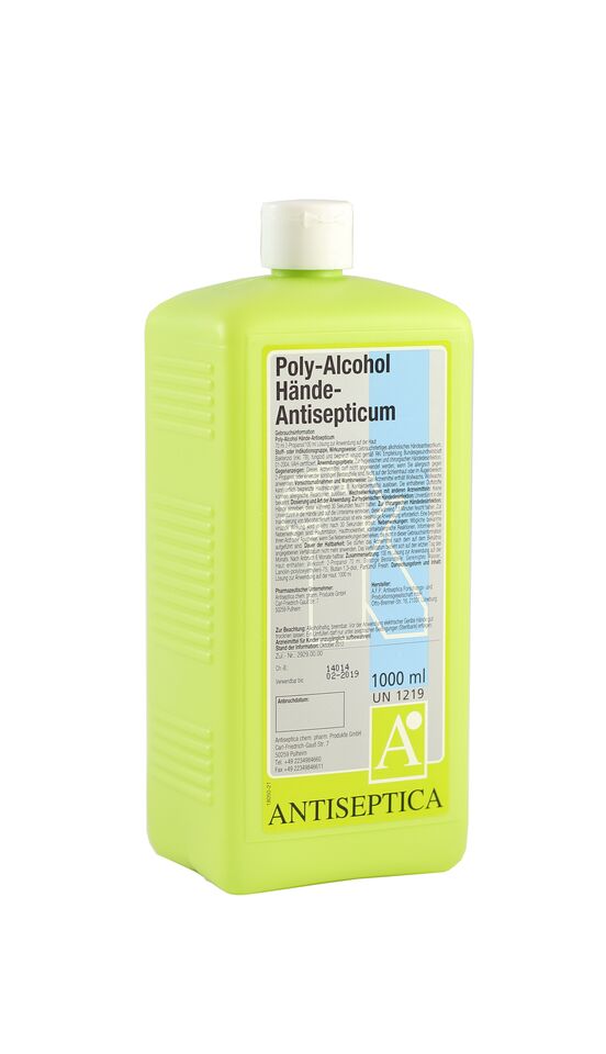 Poly Alcohol Hände - Antisepticum 1000ml