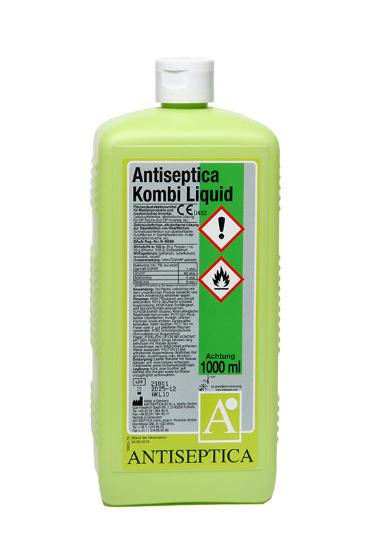 Antiseptica Kombi Liquid 1000ml