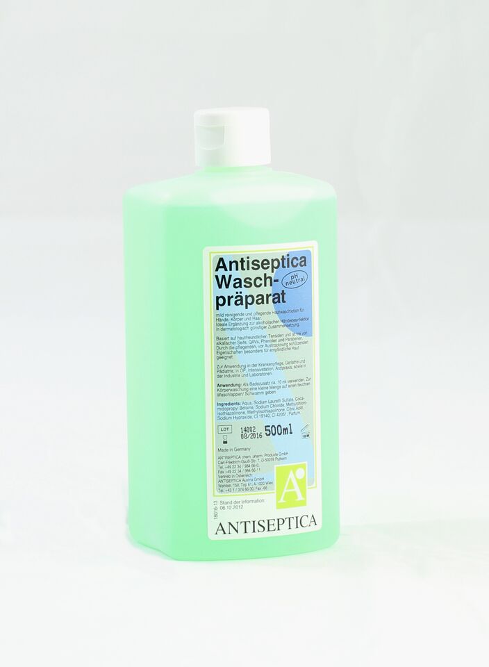 Antiseptica Waschpräparat 500ml