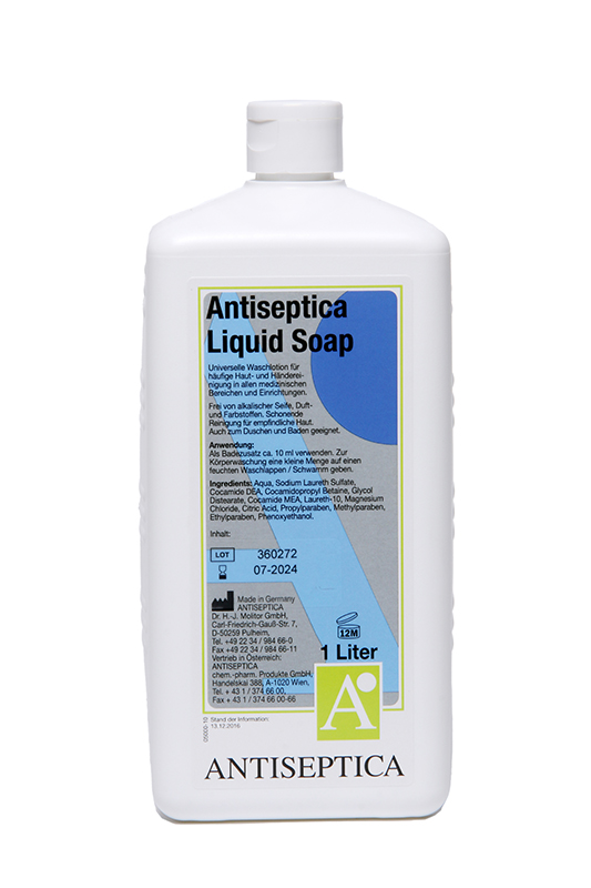 Antiseptica Liquid Soap 1000ml