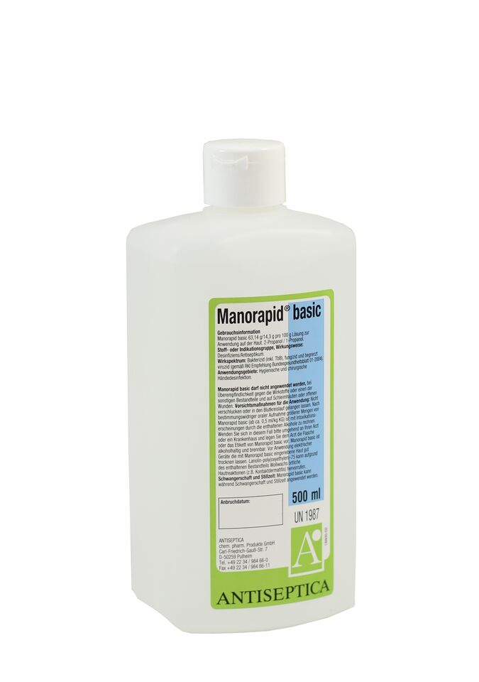 Manorapid Basic 500ml