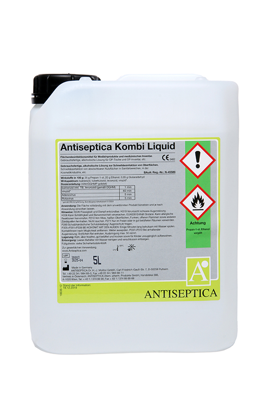 Antiseptica Kombi Liquid 5000ml