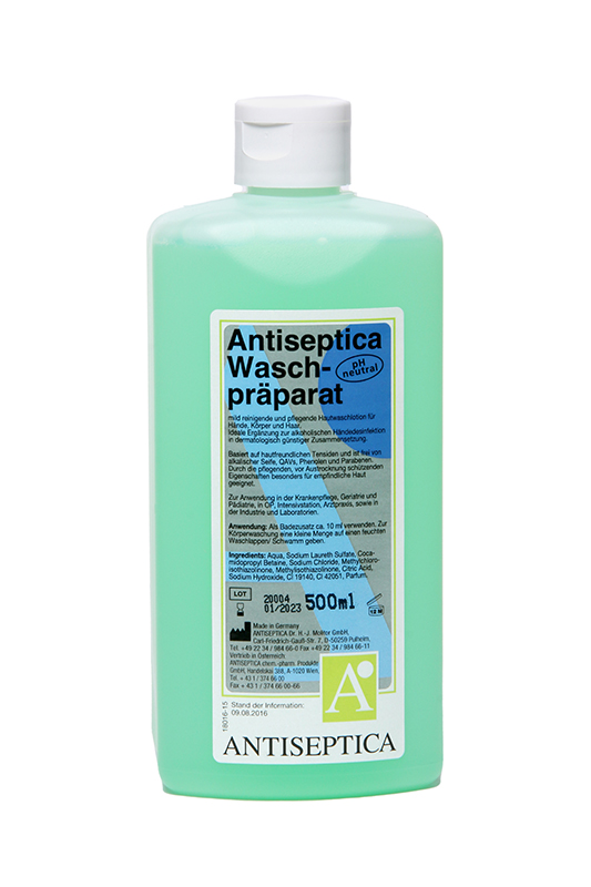 Antiseptica Waschpräparat 500ml