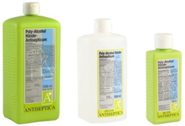 Poly Alcohol Hände - Antisepticum 150ml