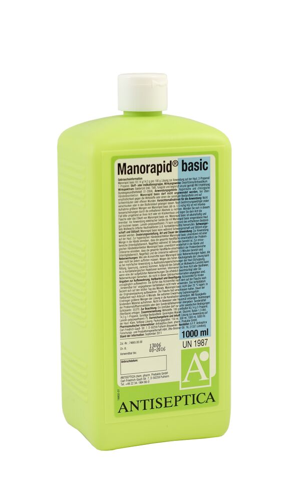 Manorapid Basic 5000 ml