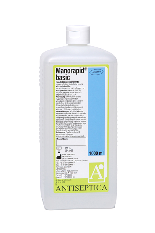 Manorapid Basic 1000ml