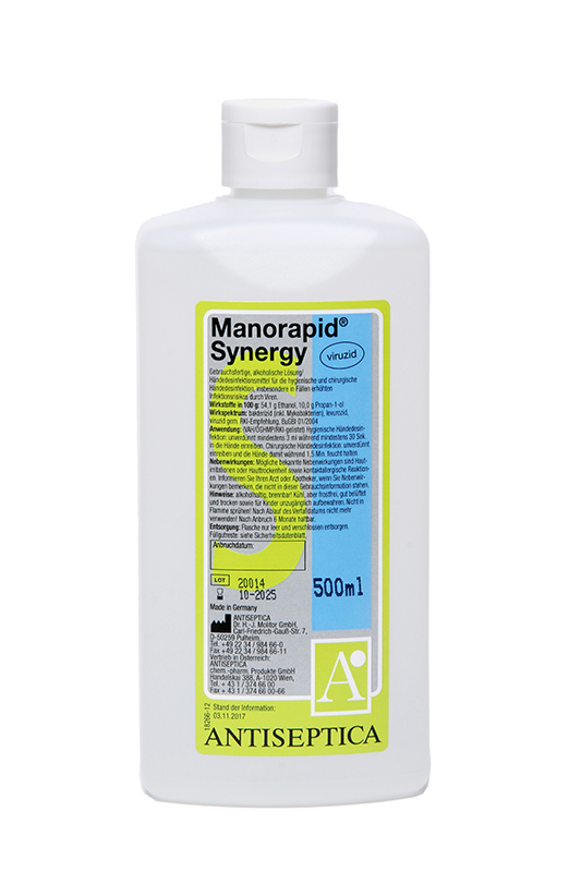 Manorapid Synergy 500ml