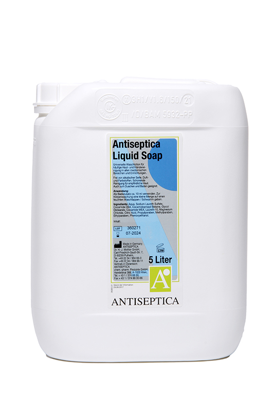 Antiseptica Liquid Soap 5000ml