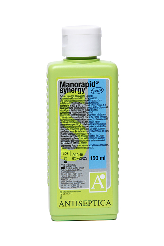 Manorapid Synergy 150ml