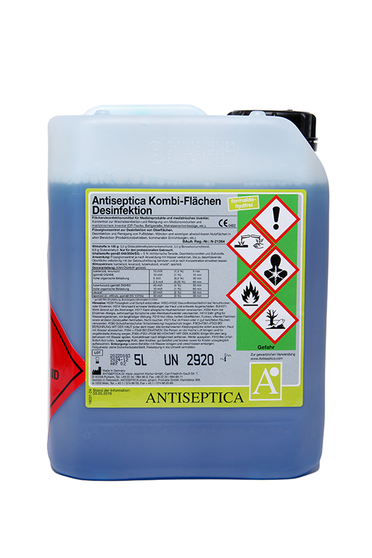 Antiseptica Kombi - Flächendesinfektion 5000ml