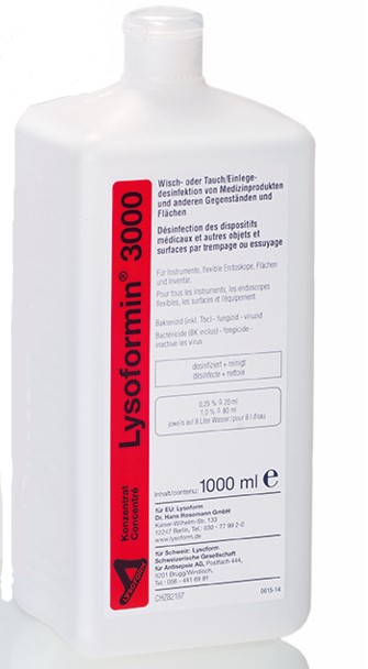 Lysoformin 3000 Instrumentendesinfektion 1000 ml