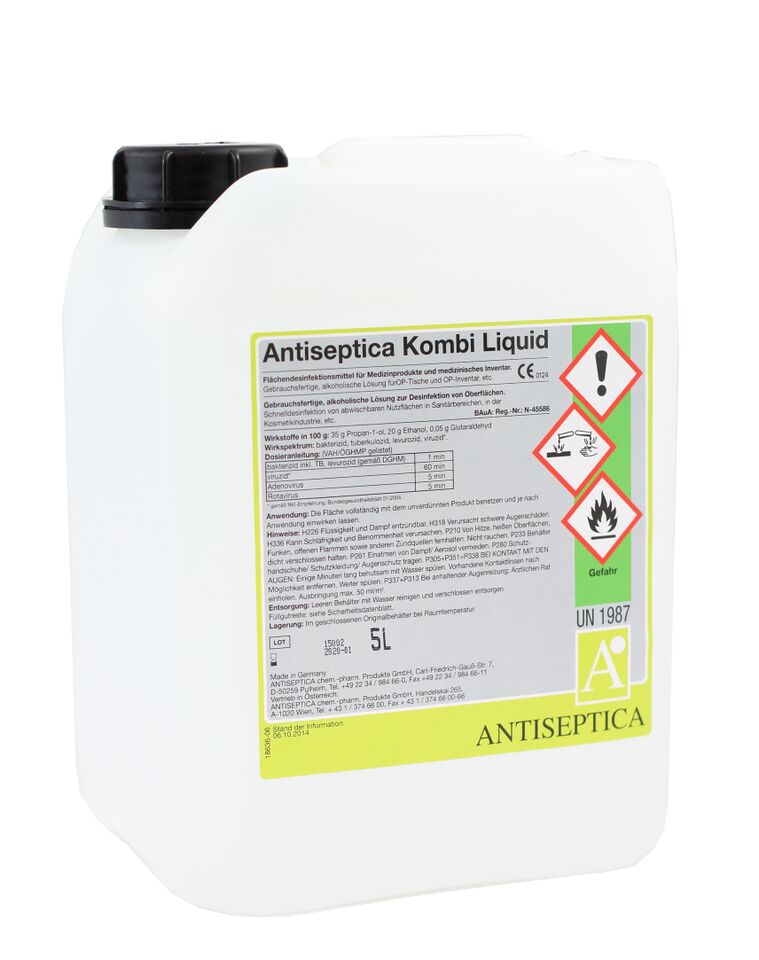 Antiseptica Kombi Liquid 5000ml