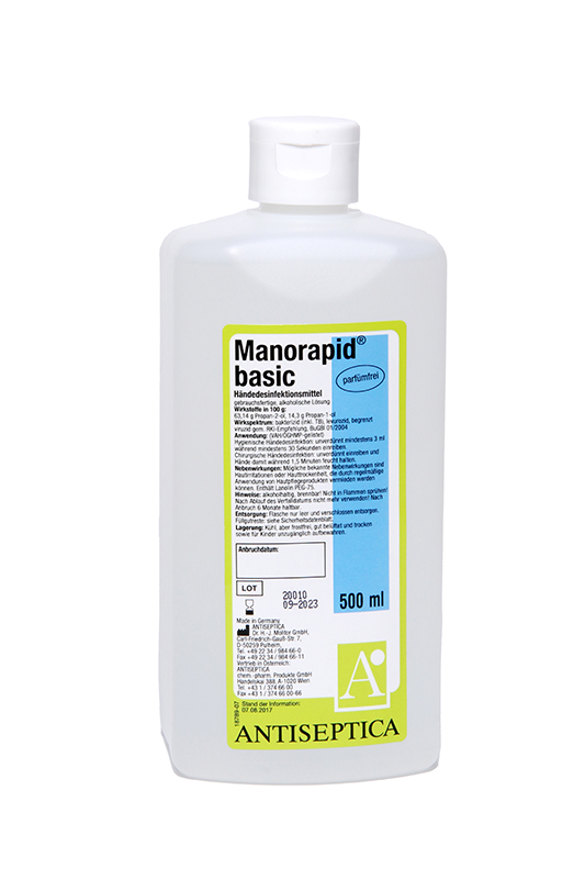 Manorapid Basic 500ml