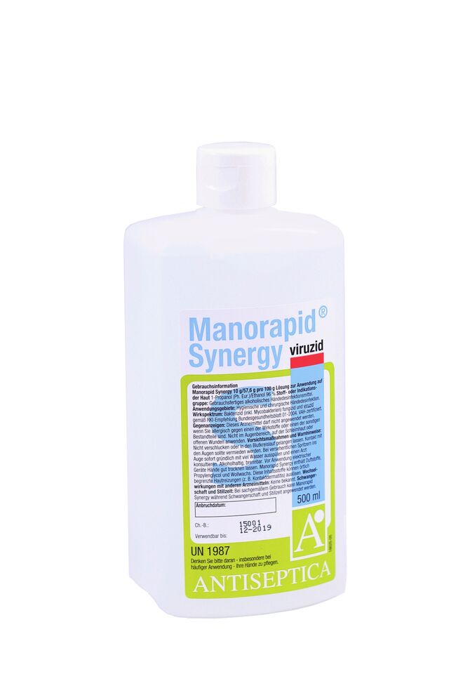 Manorapid Synergy 500ml