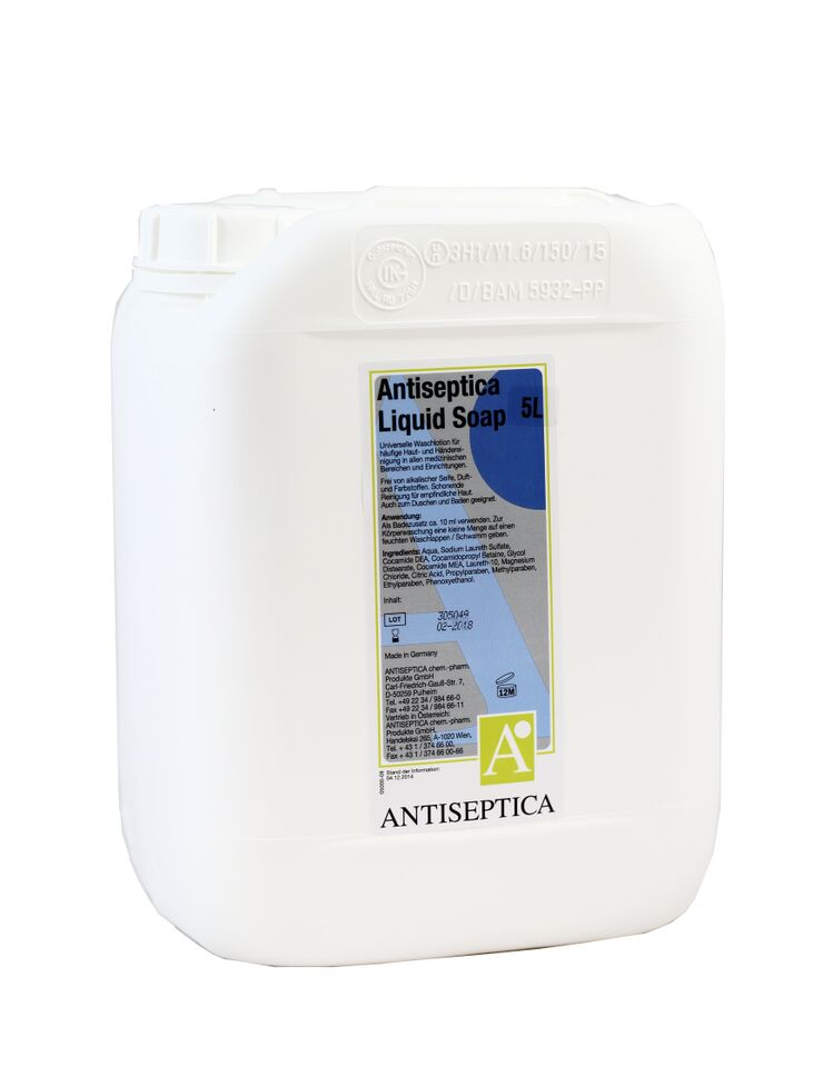 Antiseptica Liquid Soap 5000ml