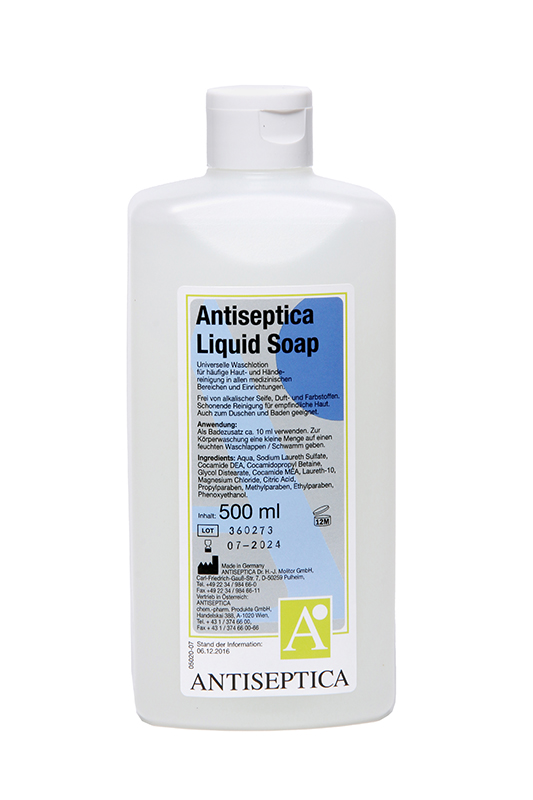 Antiseptica Liquid Soap 500ml