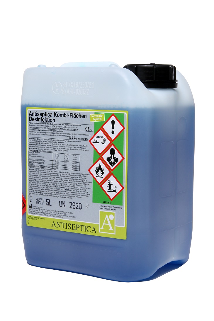 Antiseptica Kombi - Flächendesinfektion 5000ml
