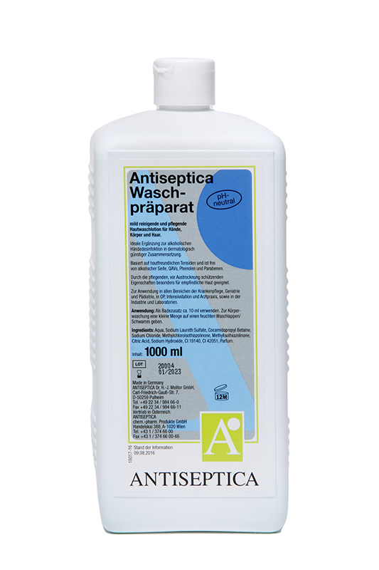 Antiseptica Waschpräparat 1000ml