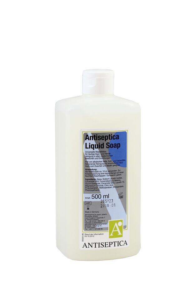 Antiseptica Liquid Soap 500ml