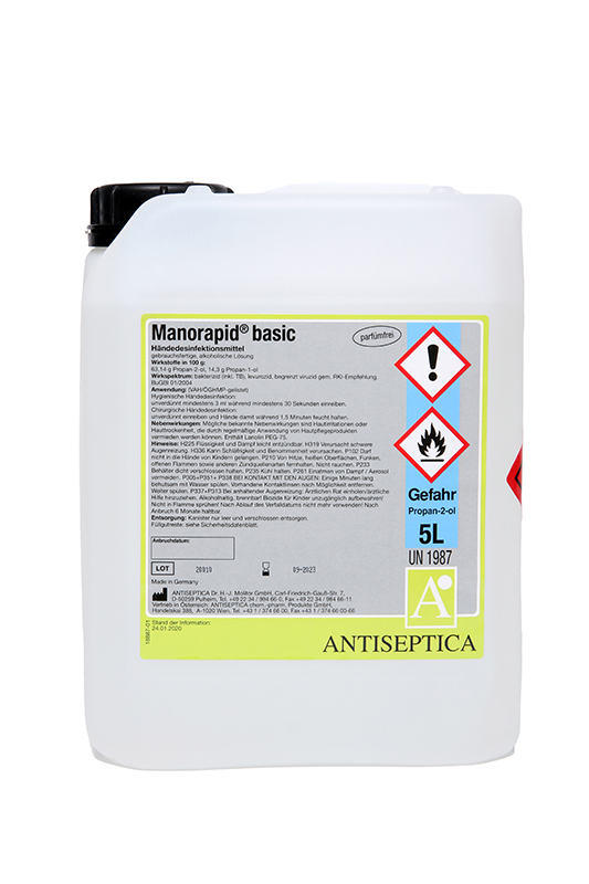 Manorapid Basic 5000 ml